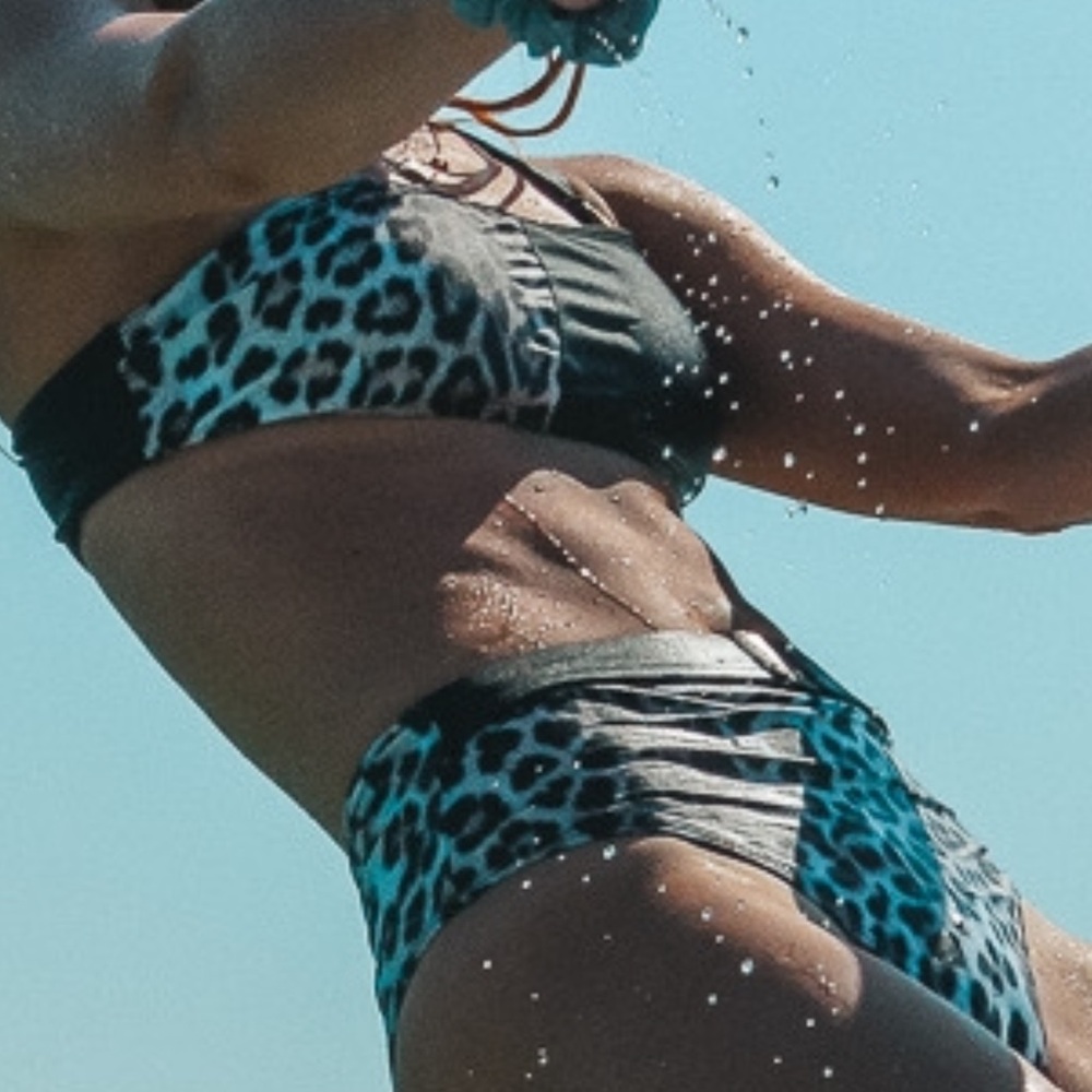 SHEIN  Leopard Bikini Set